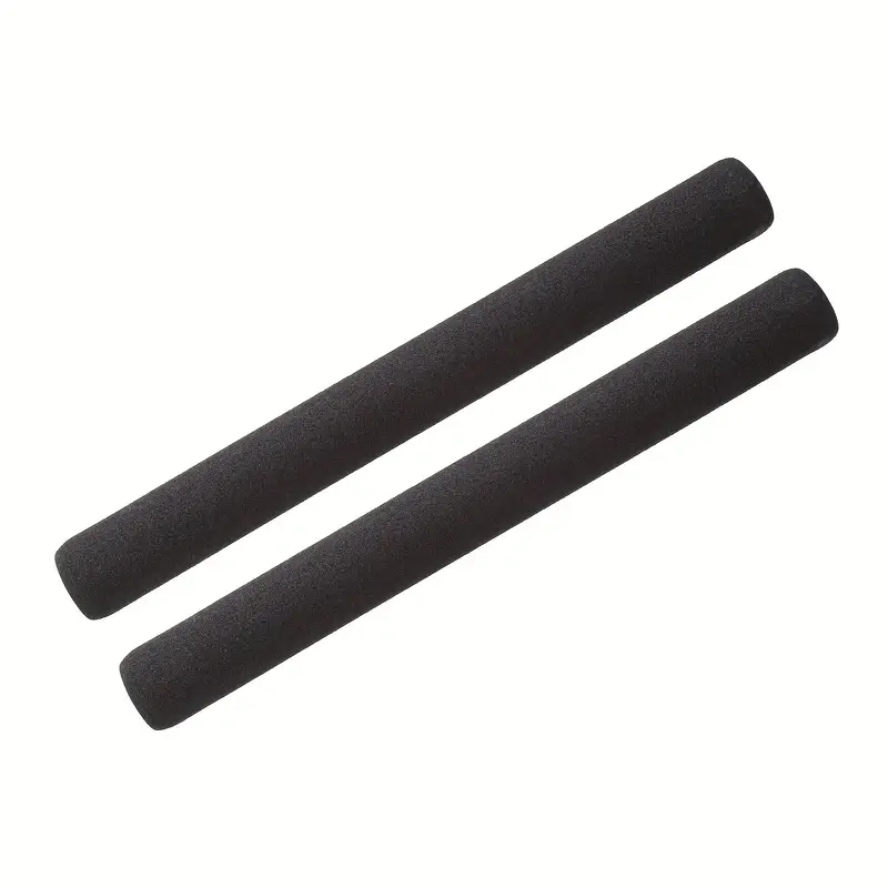 Sports Equipment Set - 2pcs/Set 50cm Black Foam Tube Grips