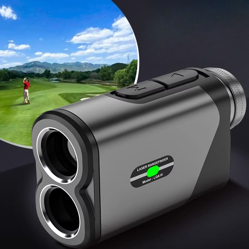 Sports Equipment With A - Mini Golf Laser Rangefinder Outdoor Portable