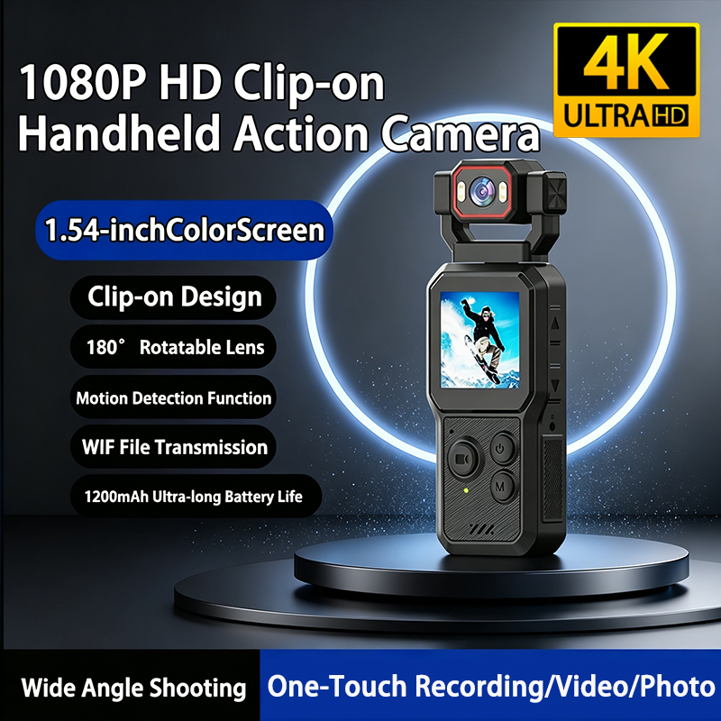 Sports Equipment In French - 4K Sports Camera Equipped With a