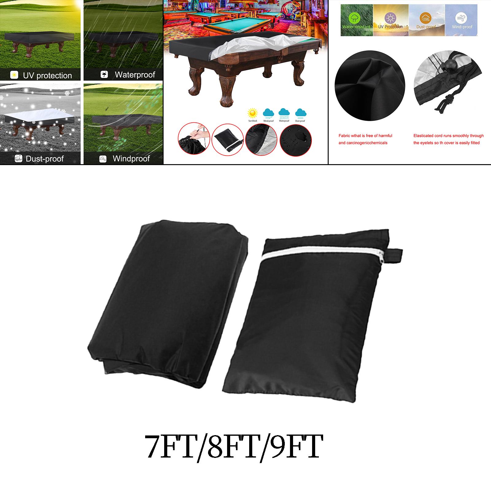 Sports Equipment In French - Billiard Pool Table Cover Durable Waterproof
