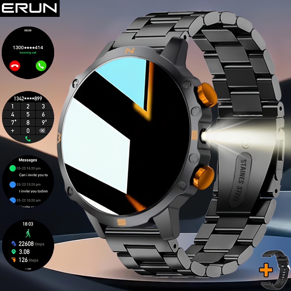 Sports Equipment In French - Men's Smartwatch, for iPhone and for