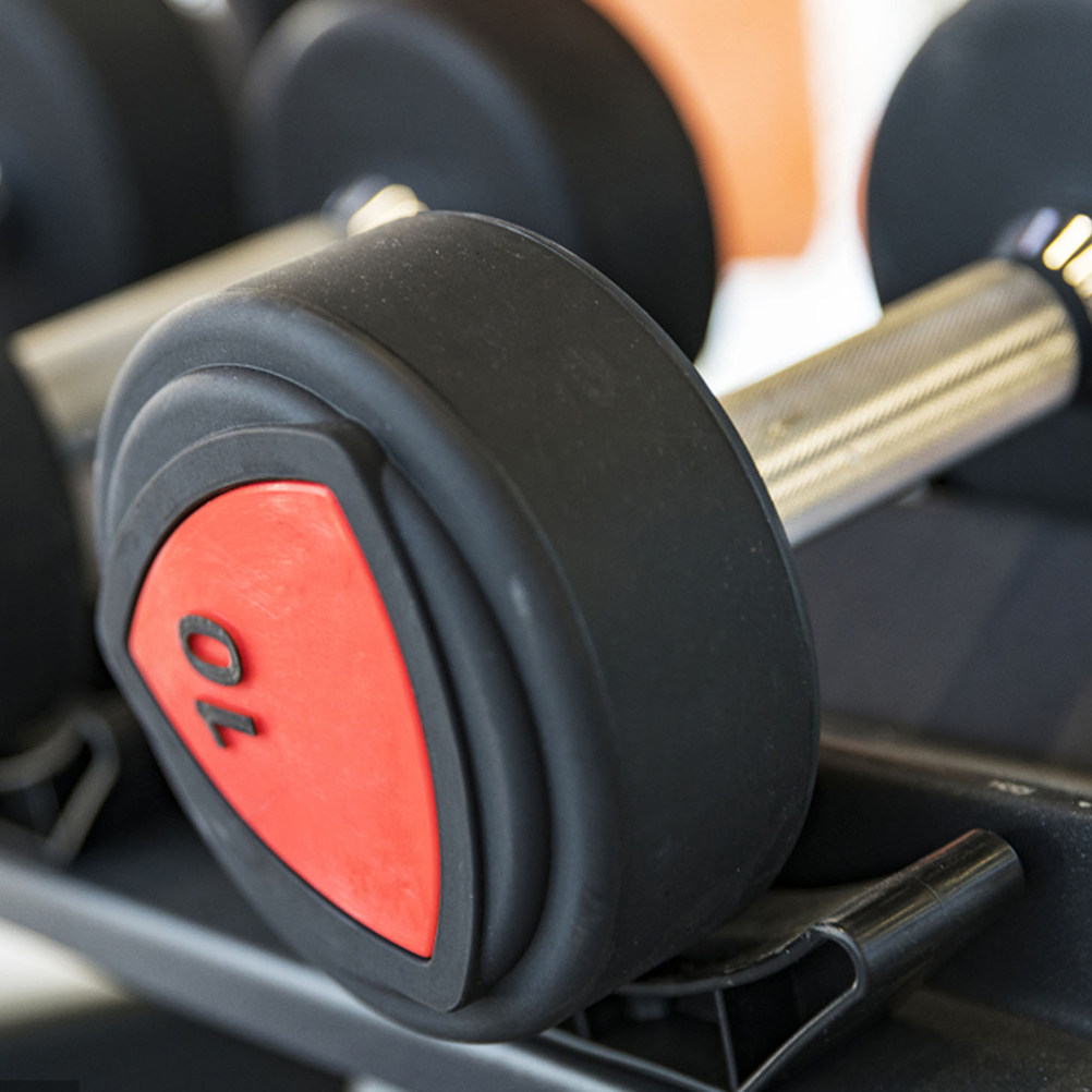 12Pcs Dumbbell Storage Rack Gy - Sports Equipment Holder recension och pris