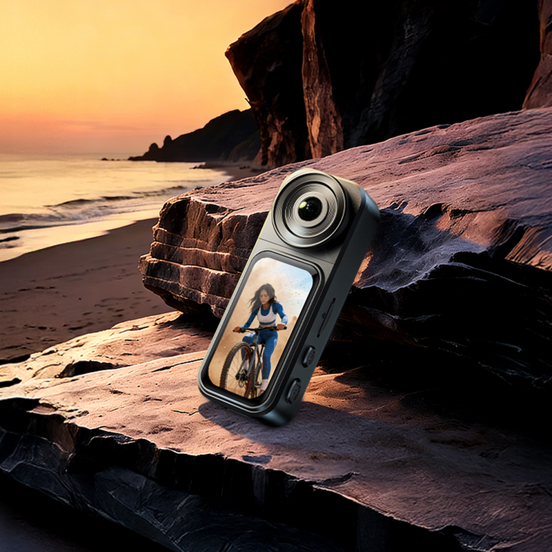 2.7K Pocket Action Camera, Equ - Sports Equipment In French recension och pris