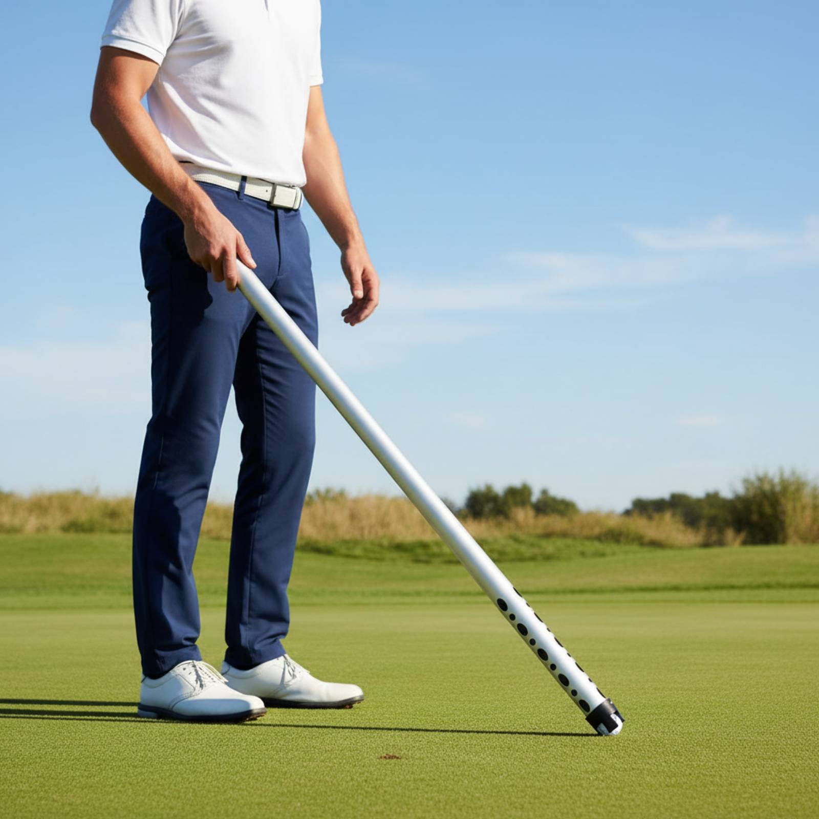 Golf Ball Grabber Portable Gol - Sports Equipment With A recension och pris