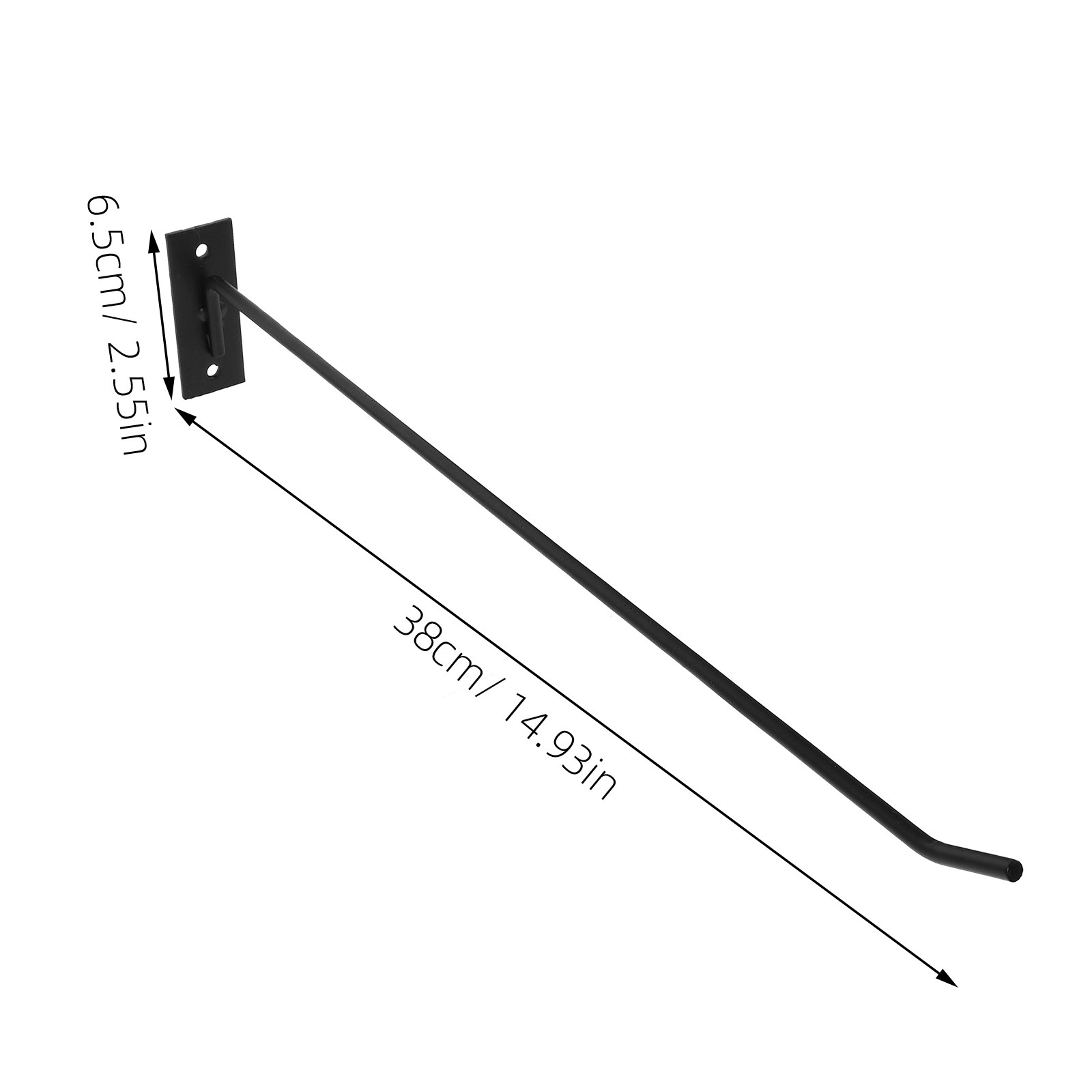 1Pair Wall Mounted Sports Equi - Sports Equipment Holder recension och pris