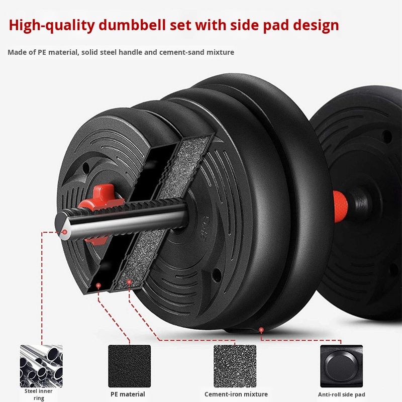 Men's Home Fitness Adjustable  - Sports Equipment Set recension och pris