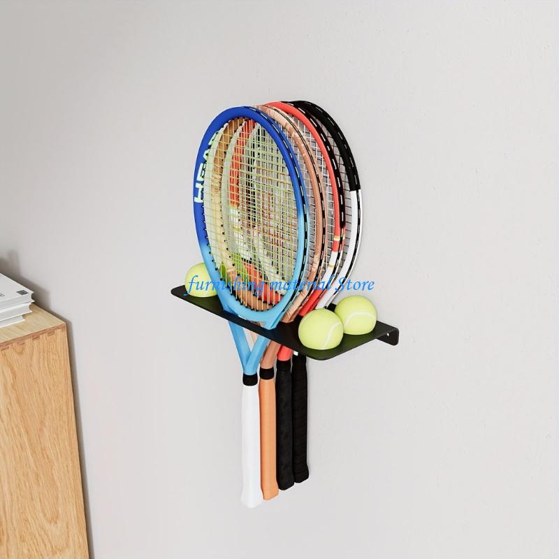 Y5GD Black Wall Mounted Tennis - Sports Equipment Holder recension och pris