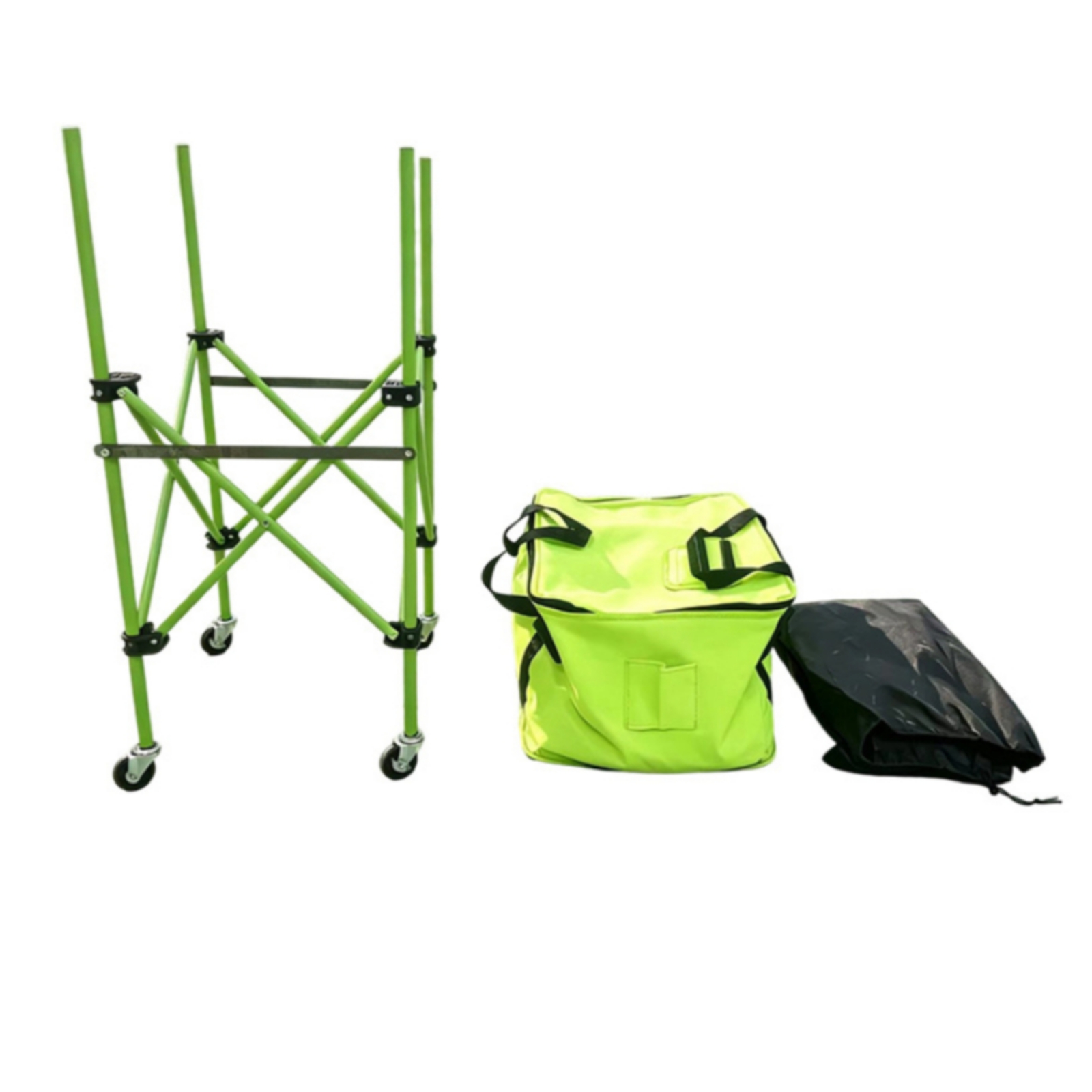 Folding Ball Cart Mobile Ball  - Sports Equipment Cart recension och pris