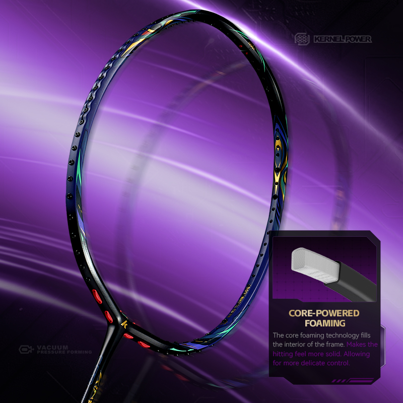 Kawasaki KING K9 4U Badminton  - Badminton Racket Carbon recension och pris