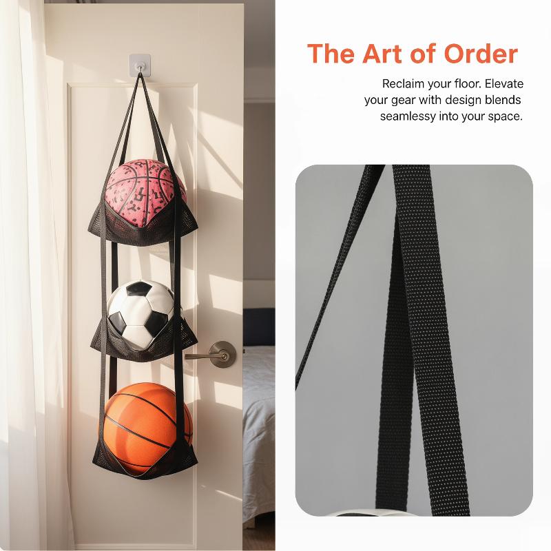 Wall Mounted Basketball Storag - Sports Equipment Basketball recension och pris