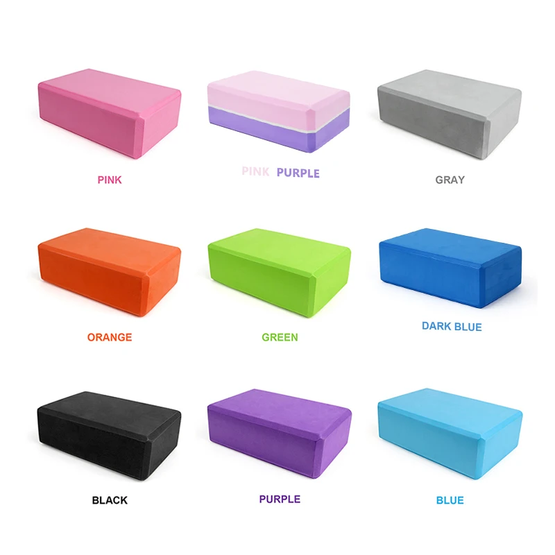 EVA Foam Yoga Block Props Bric - Sports Equipment Suppliers recension och pris