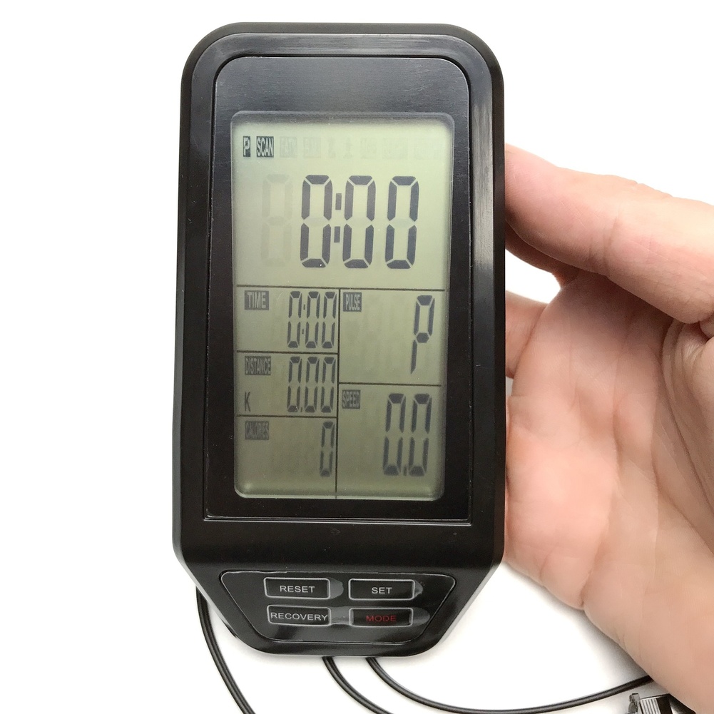 Black Exercise Bike Computer D - Sports Equipment Suppliers recension och pris