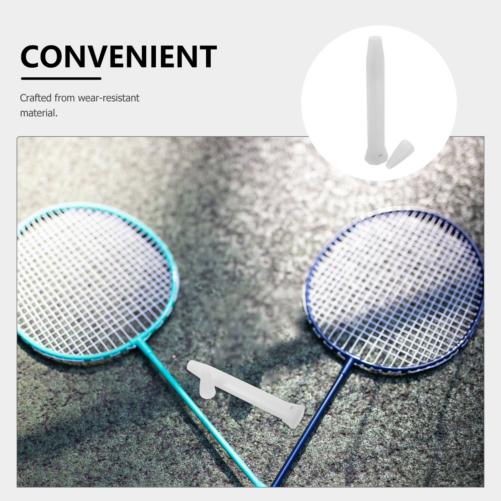 Badminton Racket Handle Replac - Badminton Racket Carbon recension och pris
