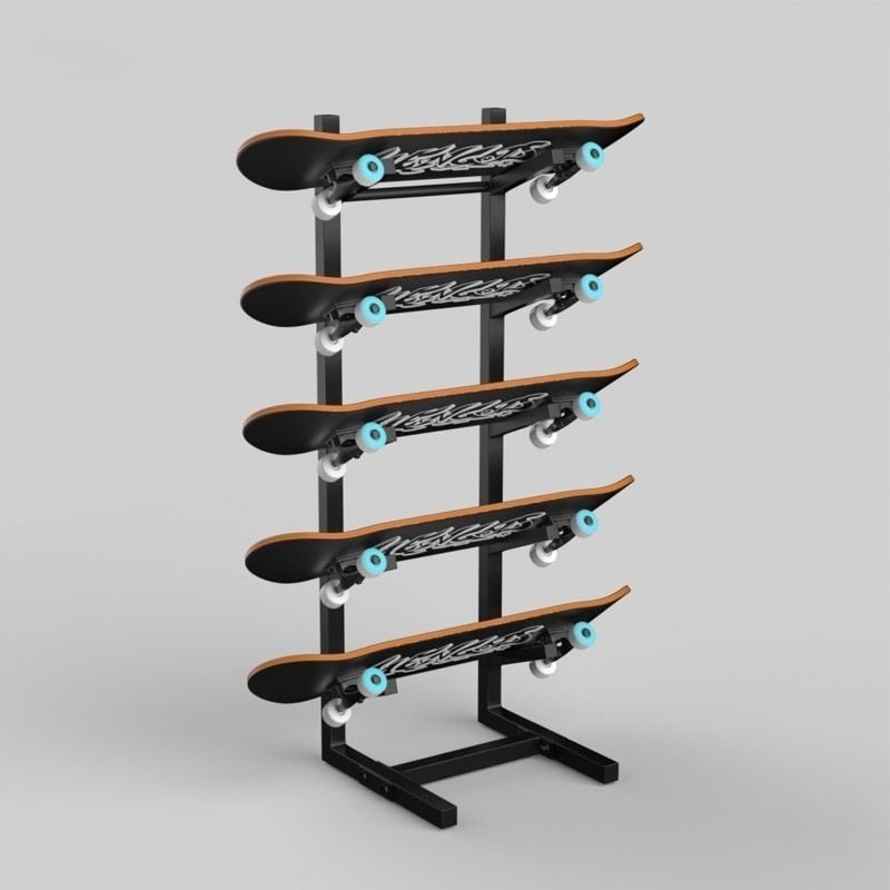 Skateboard Equipment Rack Inte - Sports Equipment Basketball recension och pris