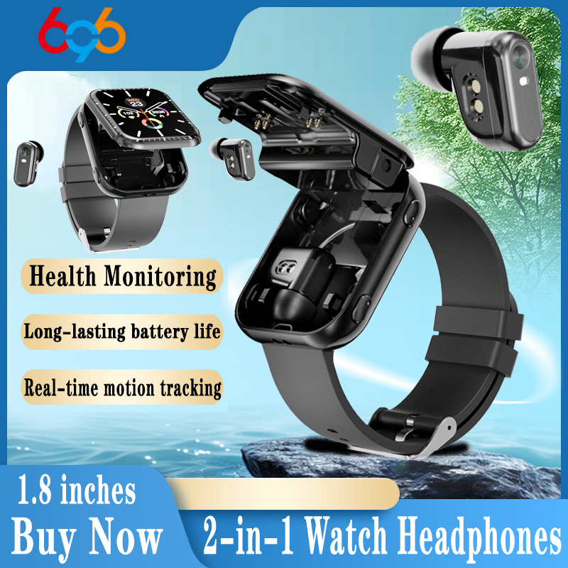 Waterproof Smartwatch 2 En 1 E - Sports Equipment In French recension och pris