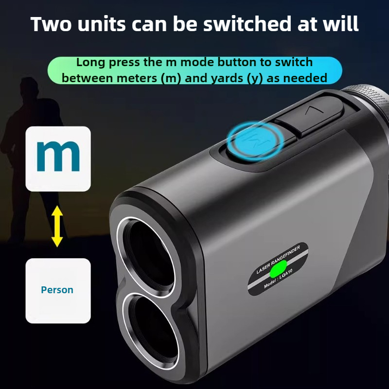 Mini Golf Laser Rangefinder Ou - Sports Equipment With A recension och pris