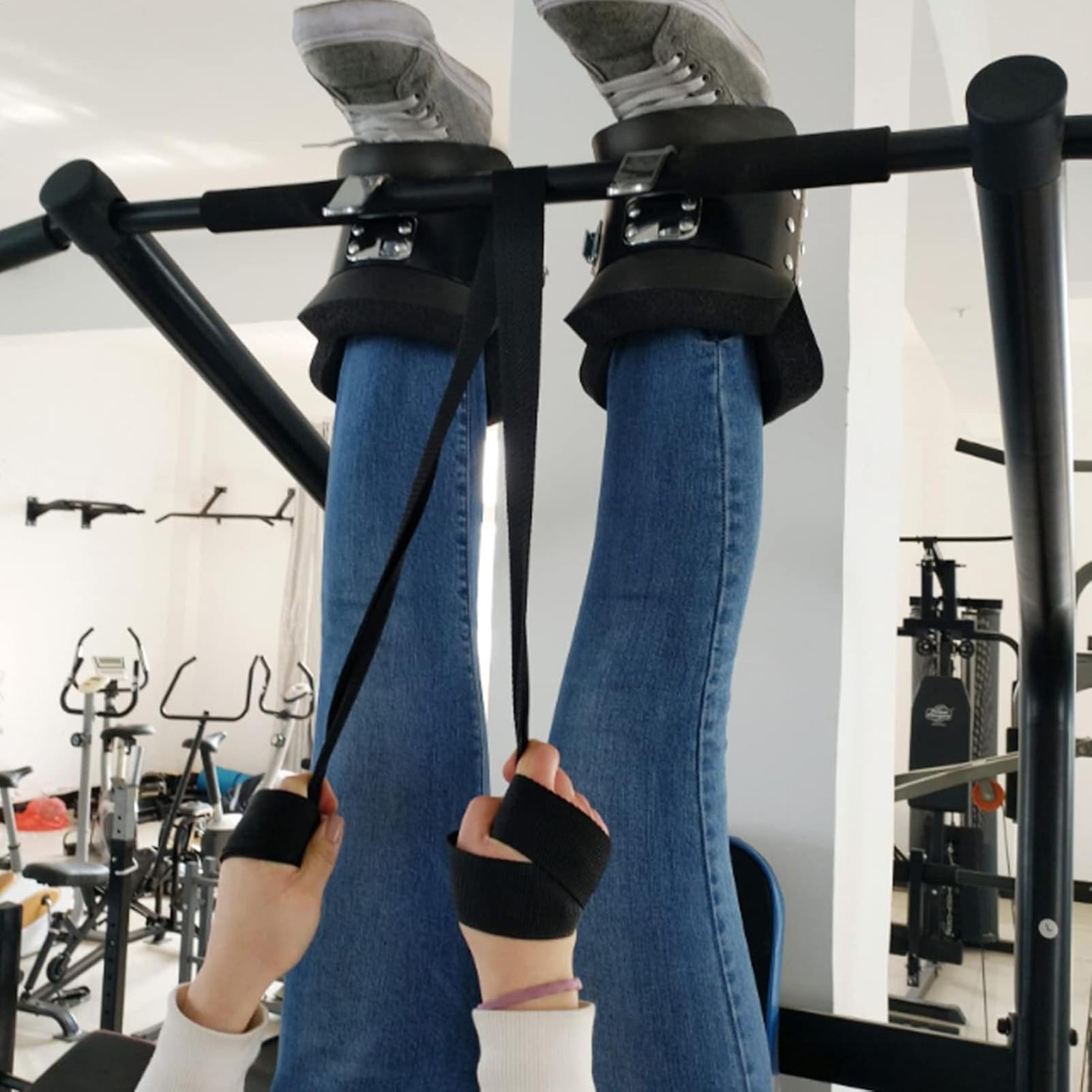 1 Pair Hanging Pull Up Boots H - Sports Equipment Suppliers recension och pris