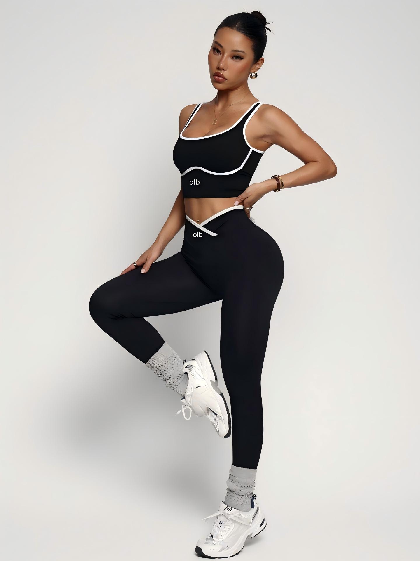 2-piece new sports bra vest pa - Sports Equipment Set recension och pris