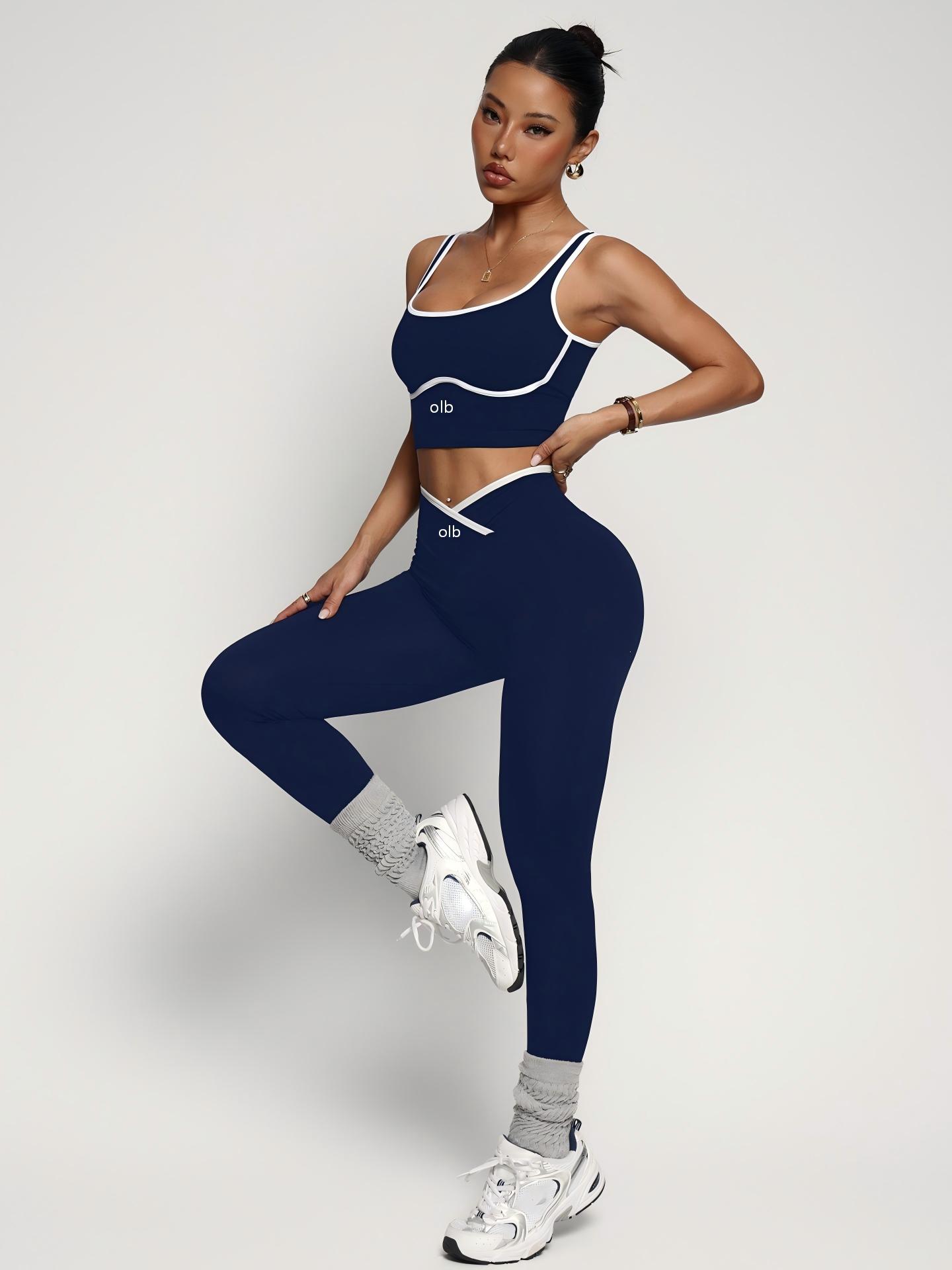 2-piece new sports bra vest pa - Sports Equipment Set recension och pris