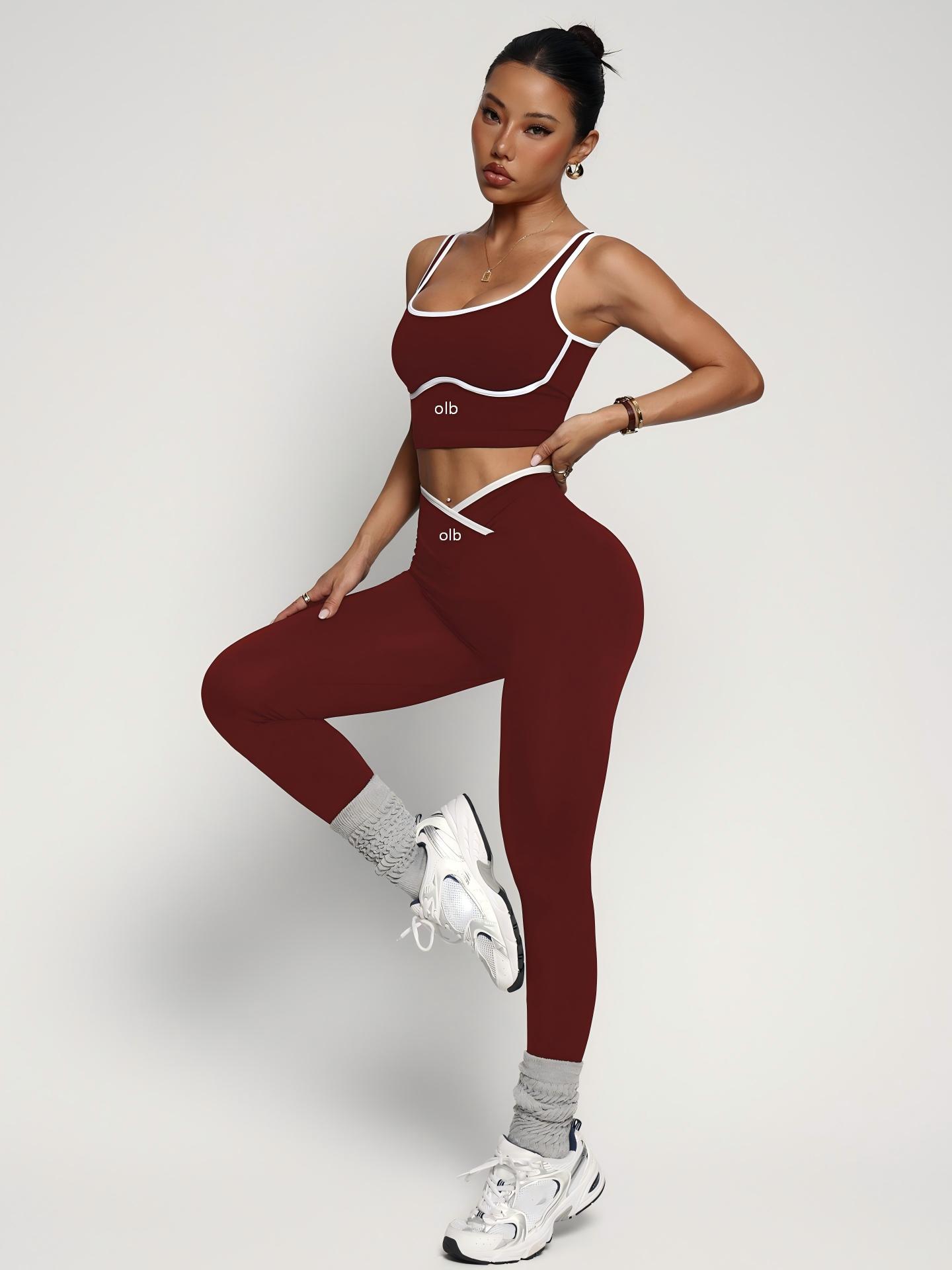 2-piece new sports bra vest pa - Sports Equipment Set recension och pris