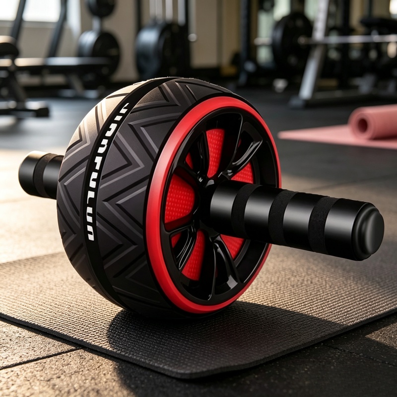Non-Slip Ab Roller Wheel, Dura - Sports Equipment Suppliers recension och pris