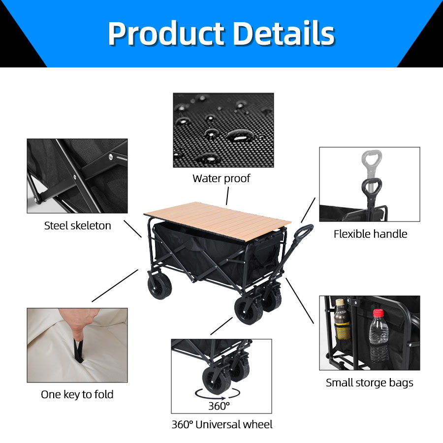 Large Weight Capacity Heavy Du - Sports Equipment Cart recension och pris