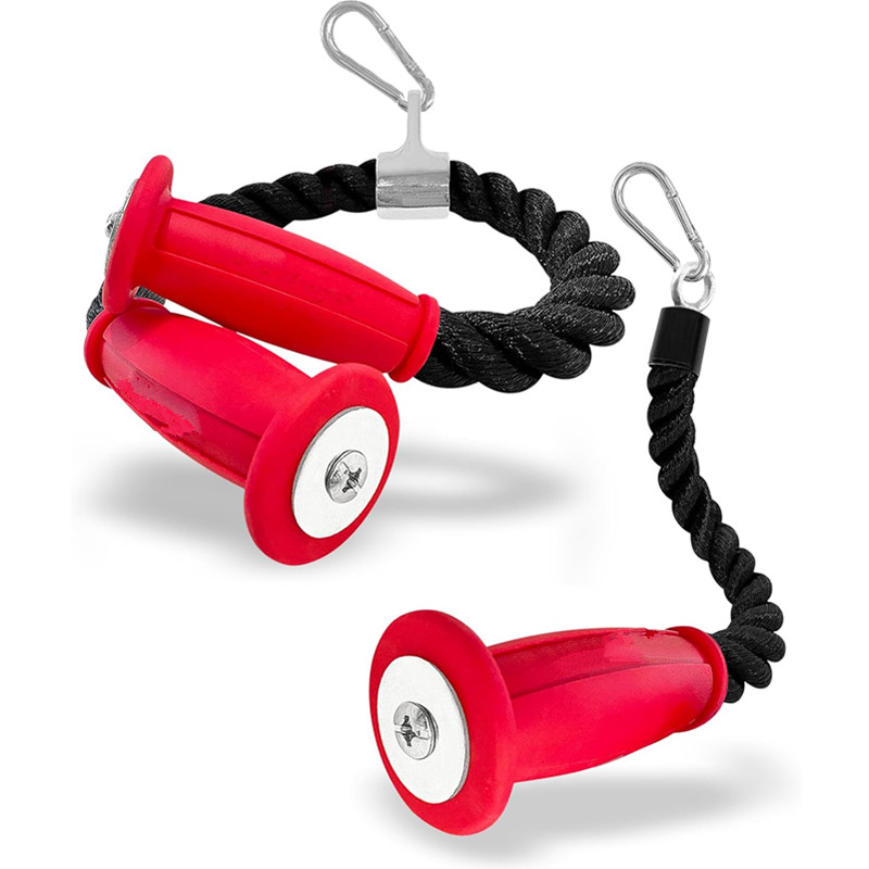 Ergonomic Tricep Ropes Non-Sli - Sports Equipment Suppliers recension och pris