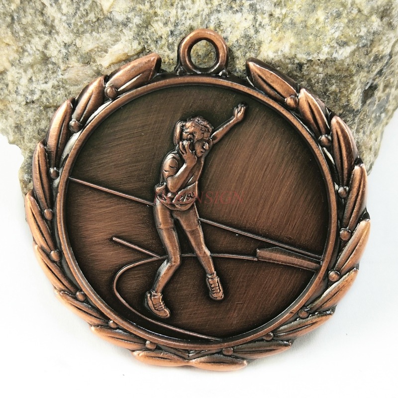 Woman Shot Put Medal Metal Chi - Shot Put Metal recension och pris