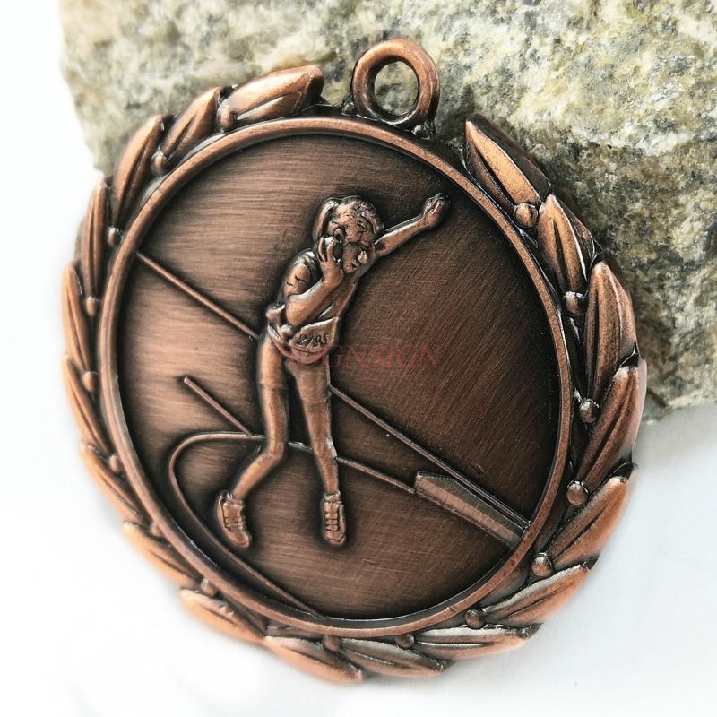 Woman Shot Put Medal Metal Chi - Shot Put Metal recension och pris