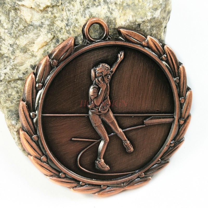Woman Shot Put Medal Metal Chi - Shot Put Metal recension och pris
