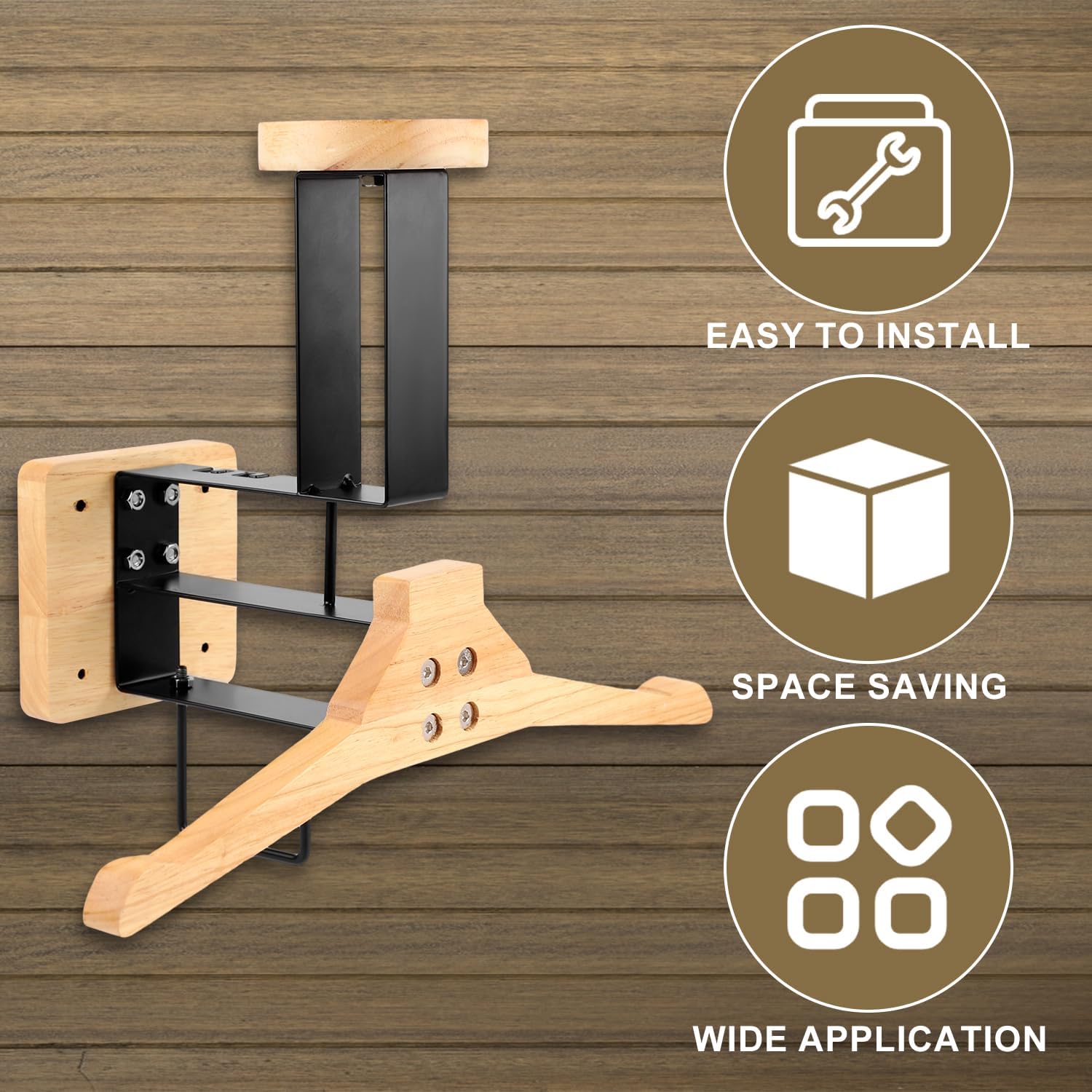 ​Motorcycle Helmet Holder Wall - Sports Equipment Holder recension och pris