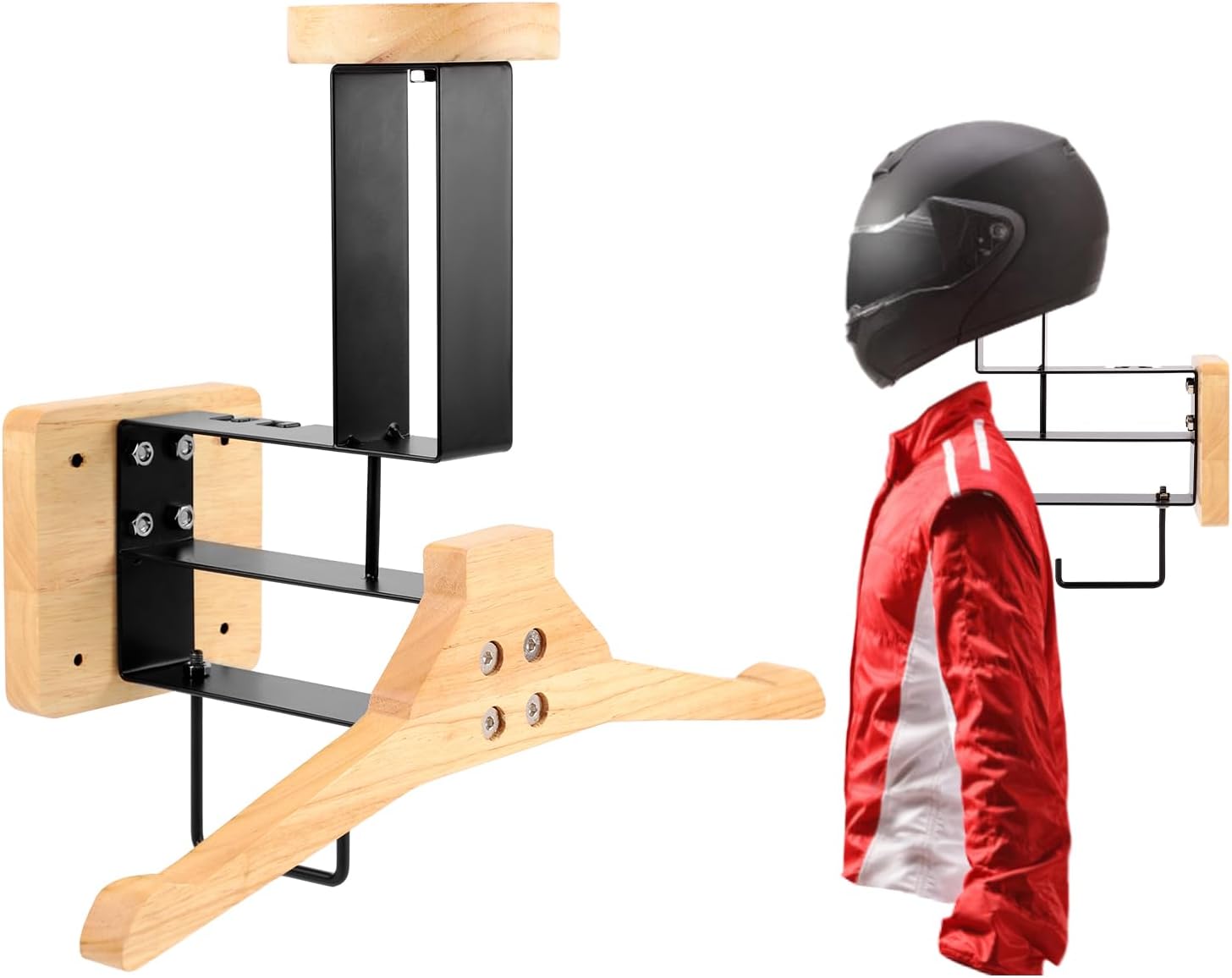 ​Motorcycle Helmet Holder Wall - Sports Equipment Holder recension och pris