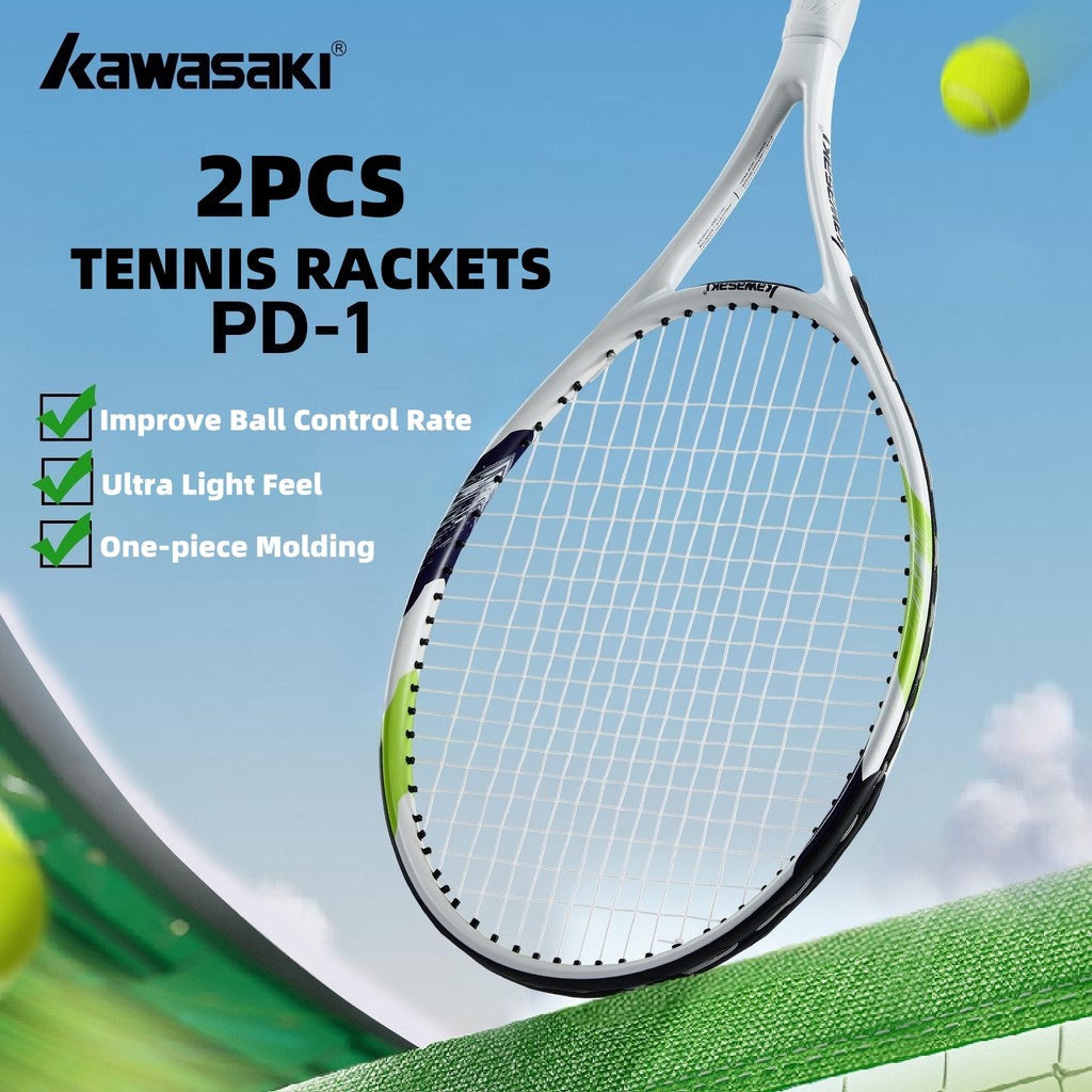 Kawasaki Light Tennis Rackets  - Badminton Racket Carbon recension och pris