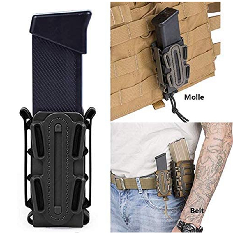 9mmTacticalMolleBeltClipStorag - Sports Equipment Holder recension och pris