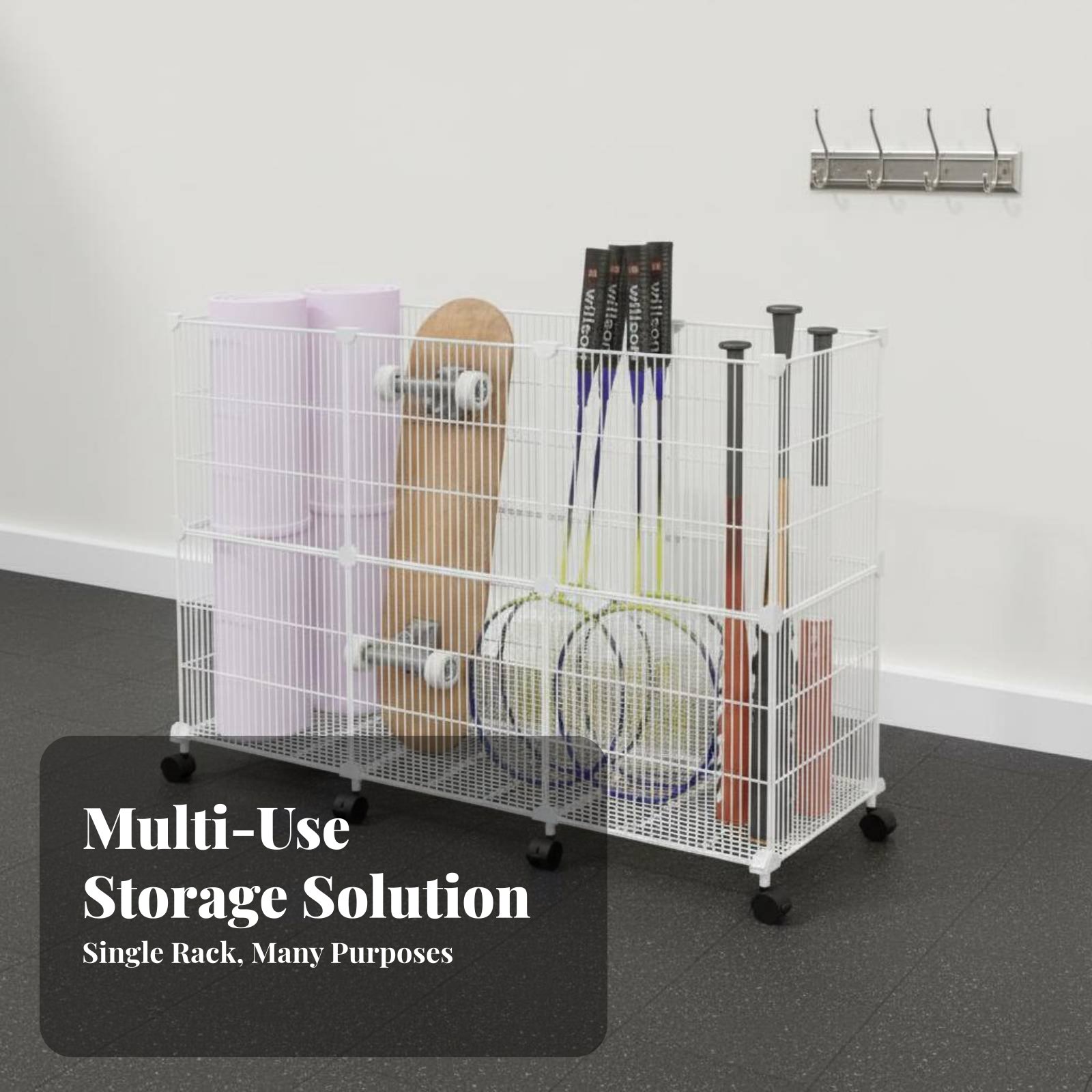 Sports Equipment Storage Cart  - Sports Equipment Cart recension och pris