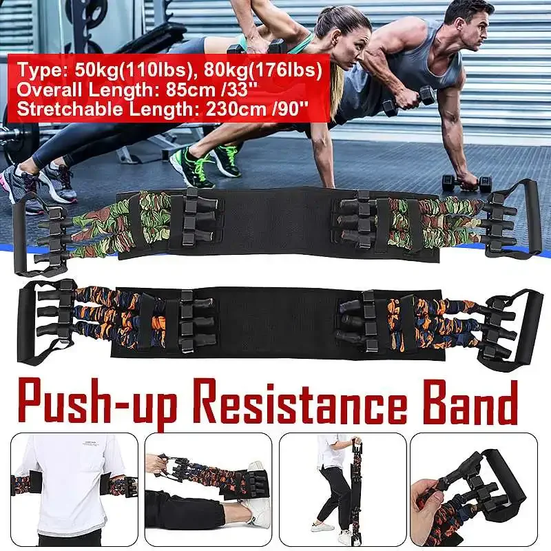 Resistance Bands Bench Press R - Sports Equipment Suppliers recension och pris