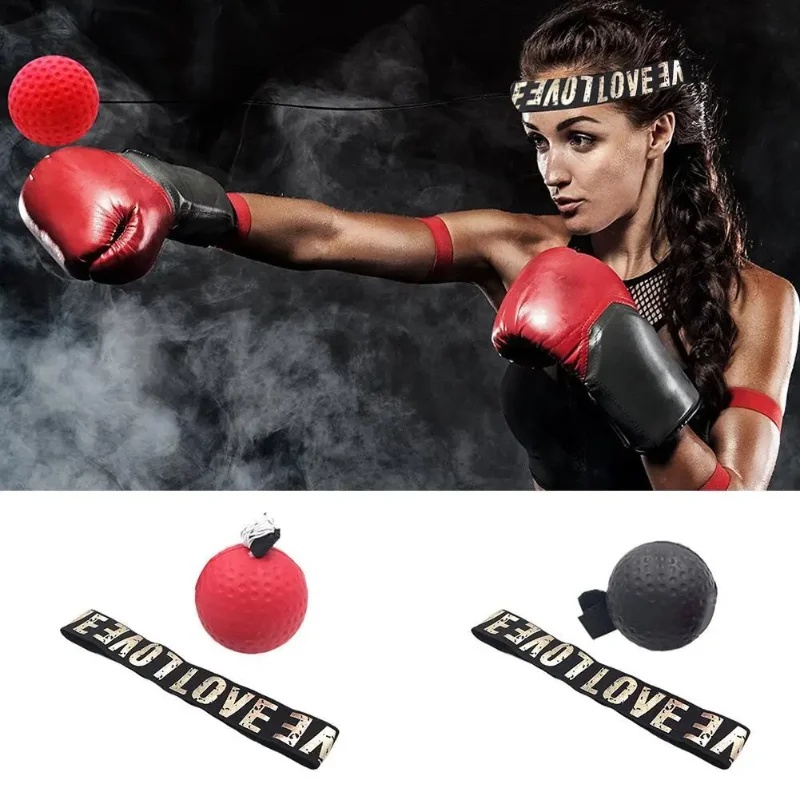 1/3Pcs Boxing Speed Ball Head- - Sports Equipment Suppliers recension och pris