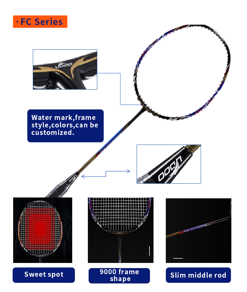 G5 grip Carbon fiber material  - Badminton Racket Carbon recension och pris