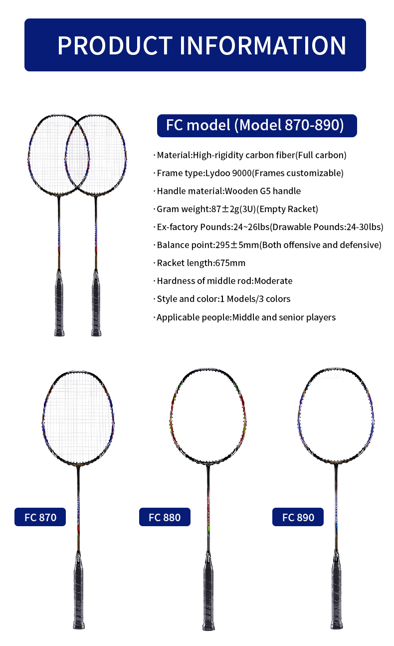 G5 grip Carbon fiber material  - Badminton Racket Carbon recension och pris