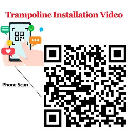 55Inch Trampoline Bed Set for1 - Sports Equipment Suppliers recension och pris