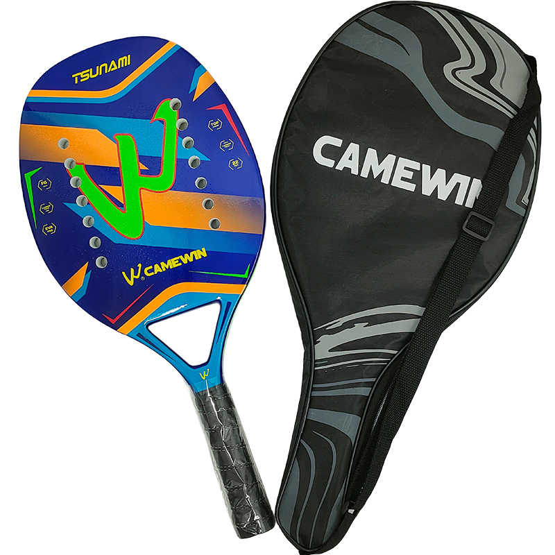 Camewin Beach Tennis Racket 50 - Badminton Racket Carbon recension och pris