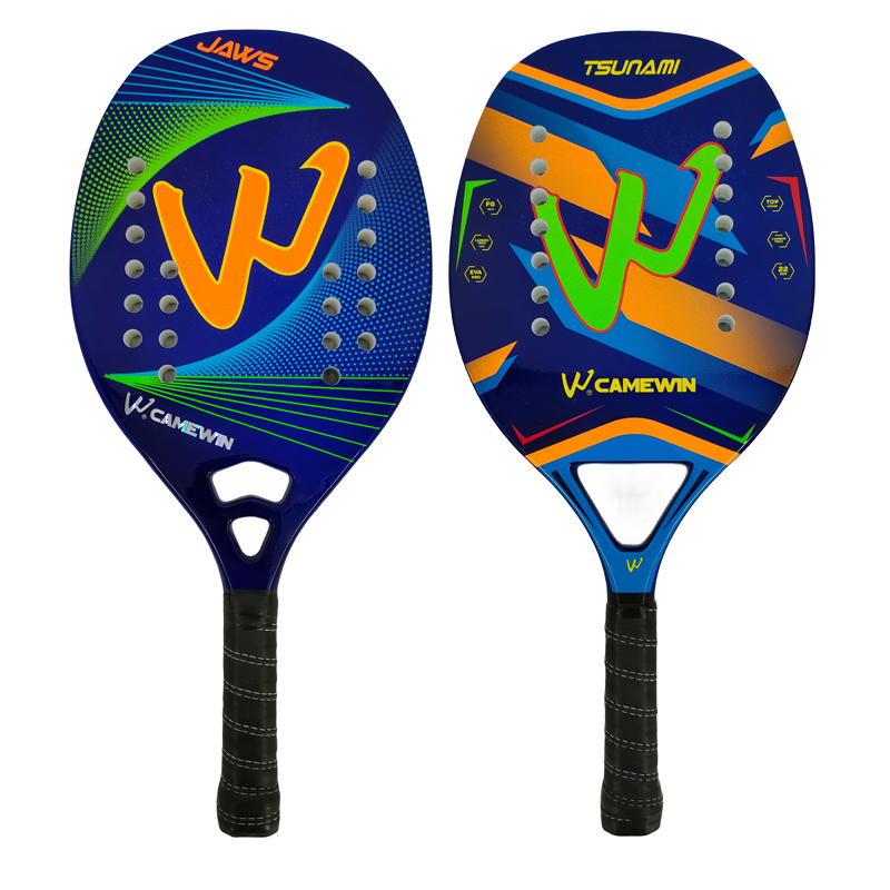 Camewin Beach Tennis Racket 50 - Badminton Racket Carbon recension och pris