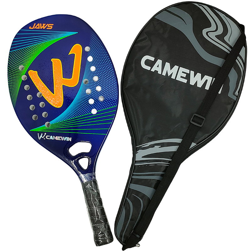 Camewin Beach Tennis Racket 50 - Badminton Racket Carbon recension och pris