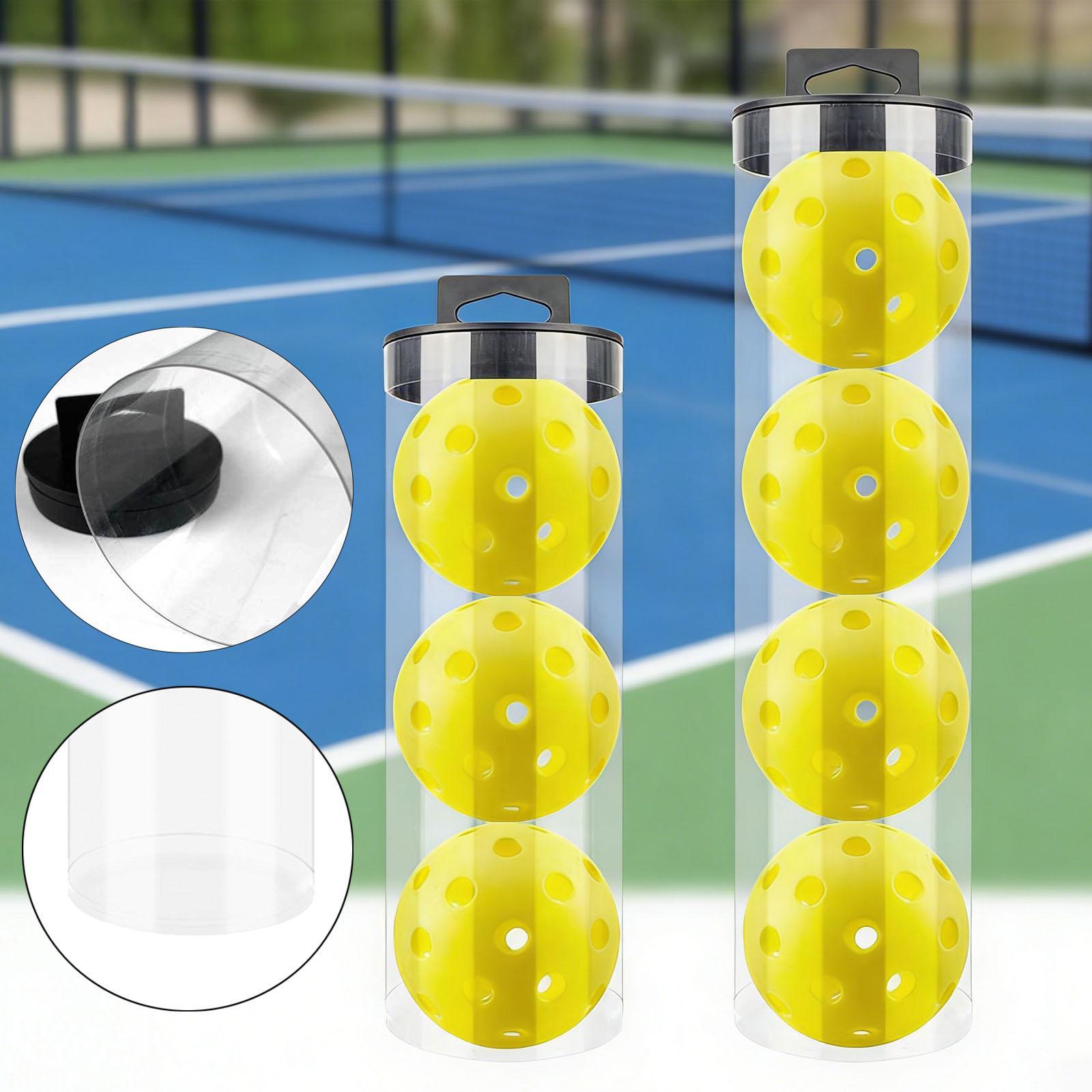 Tennis Ball Storage Tube Holde - Sports Equipment Holder recension och pris