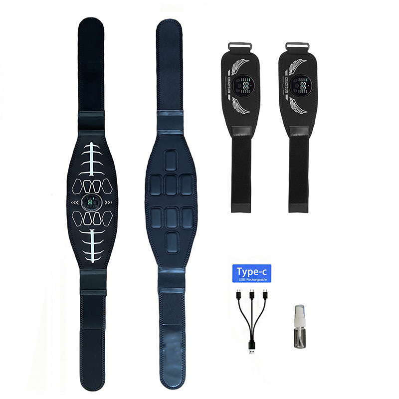 Abdominal Toning Belt Smart Mu - Sports Equipment Suppliers recension och pris
