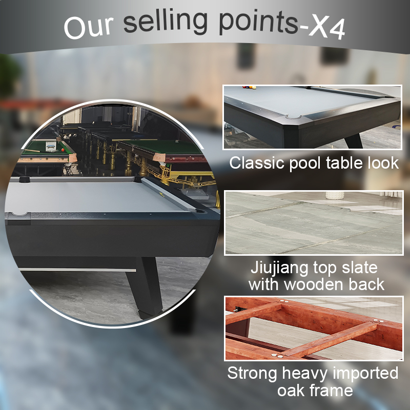 9-foot Commercial Pool Table,S - Sports Equipment In French recension och pris