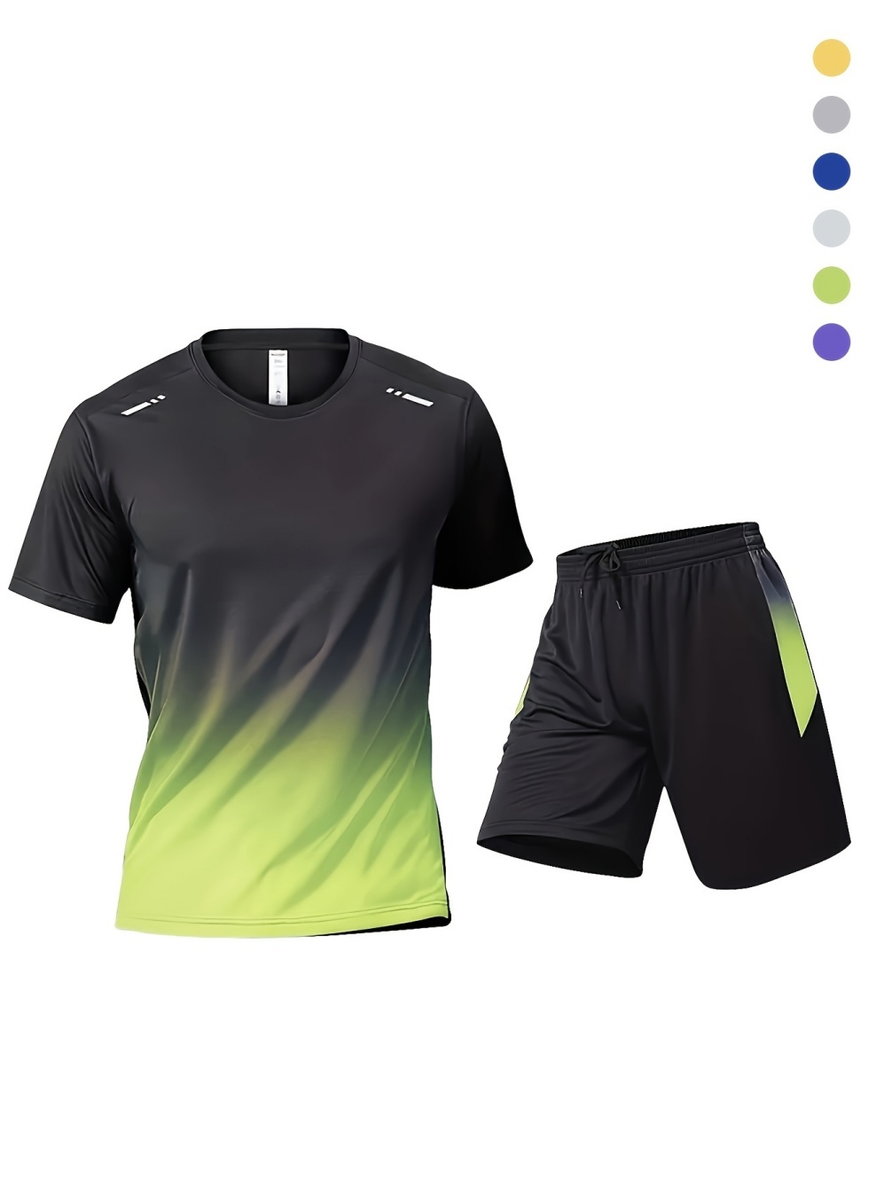 2026 Summer Man Set 2PCS Short - Sports Equipment Set recension och pris