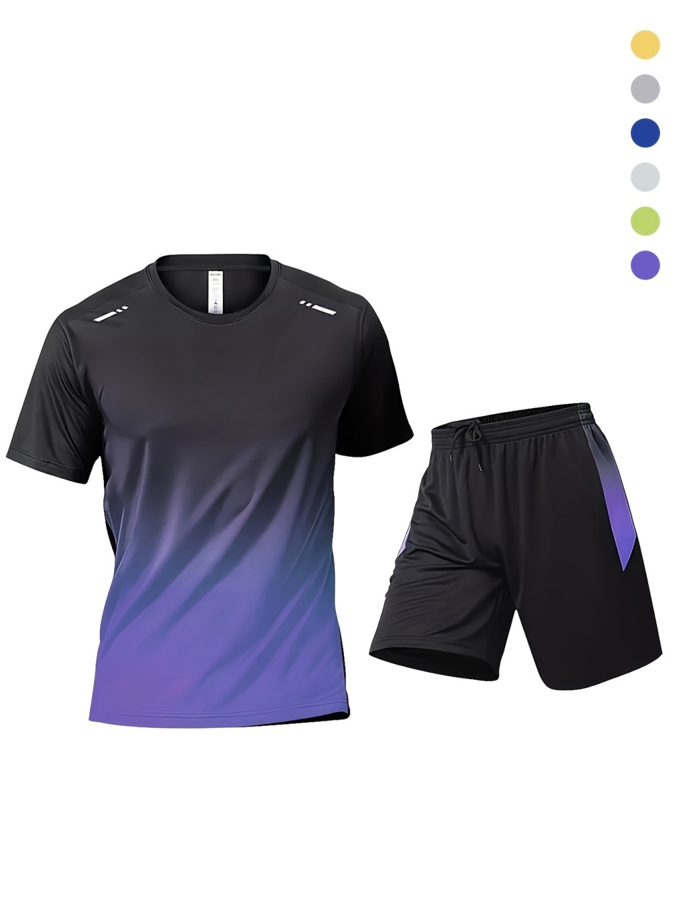 2026 Summer Man Set 2PCS Short - Sports Equipment Set recension och pris