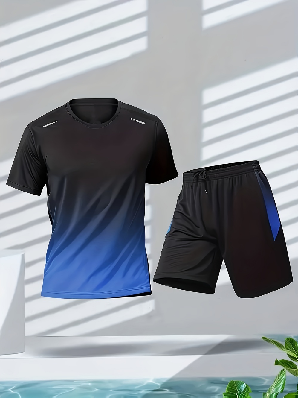 2026 Summer Man Set 2PCS Short - Sports Equipment Set recension och pris