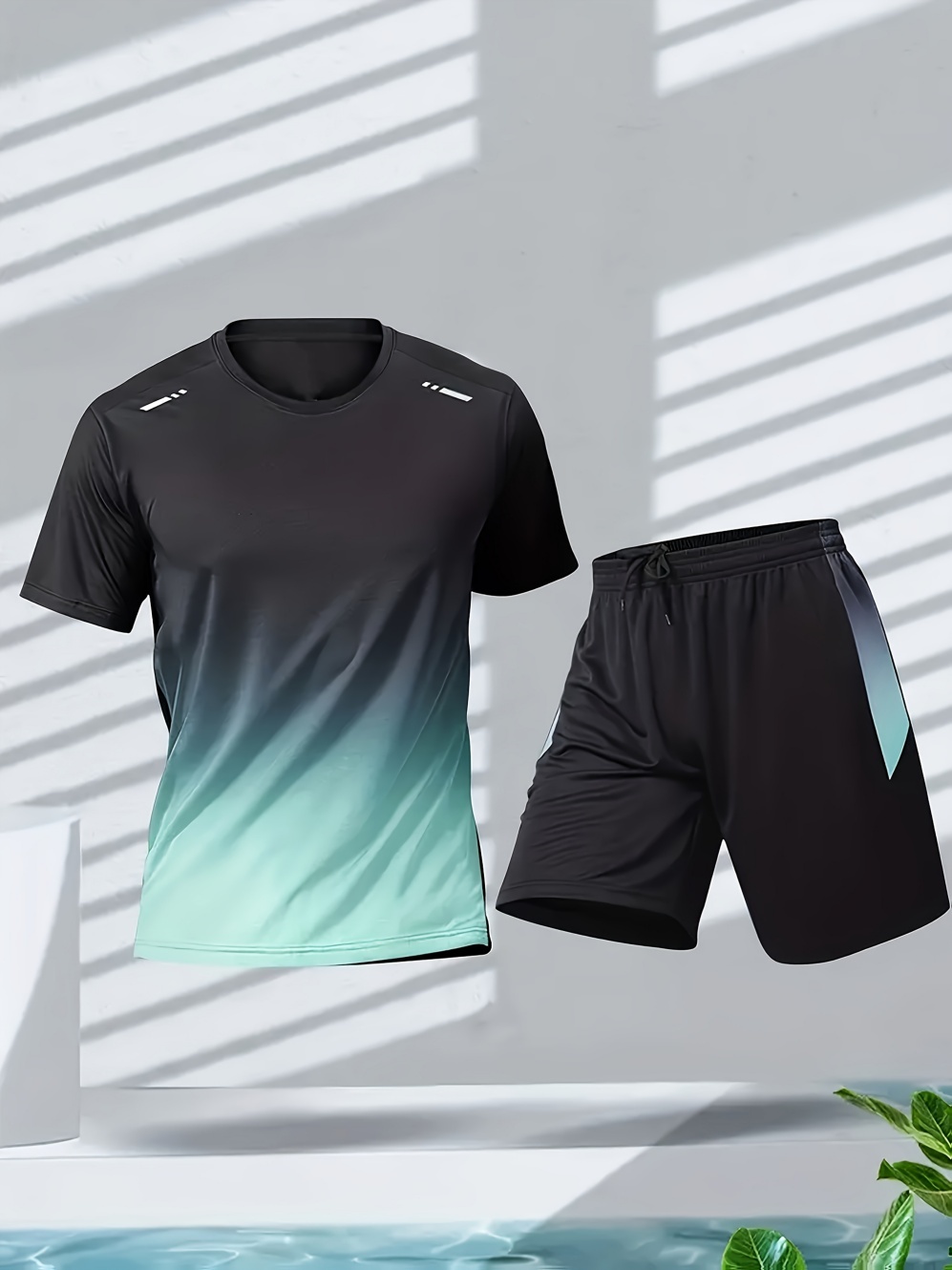2026 Summer Man Set 2PCS Short - Sports Equipment Set recension och pris